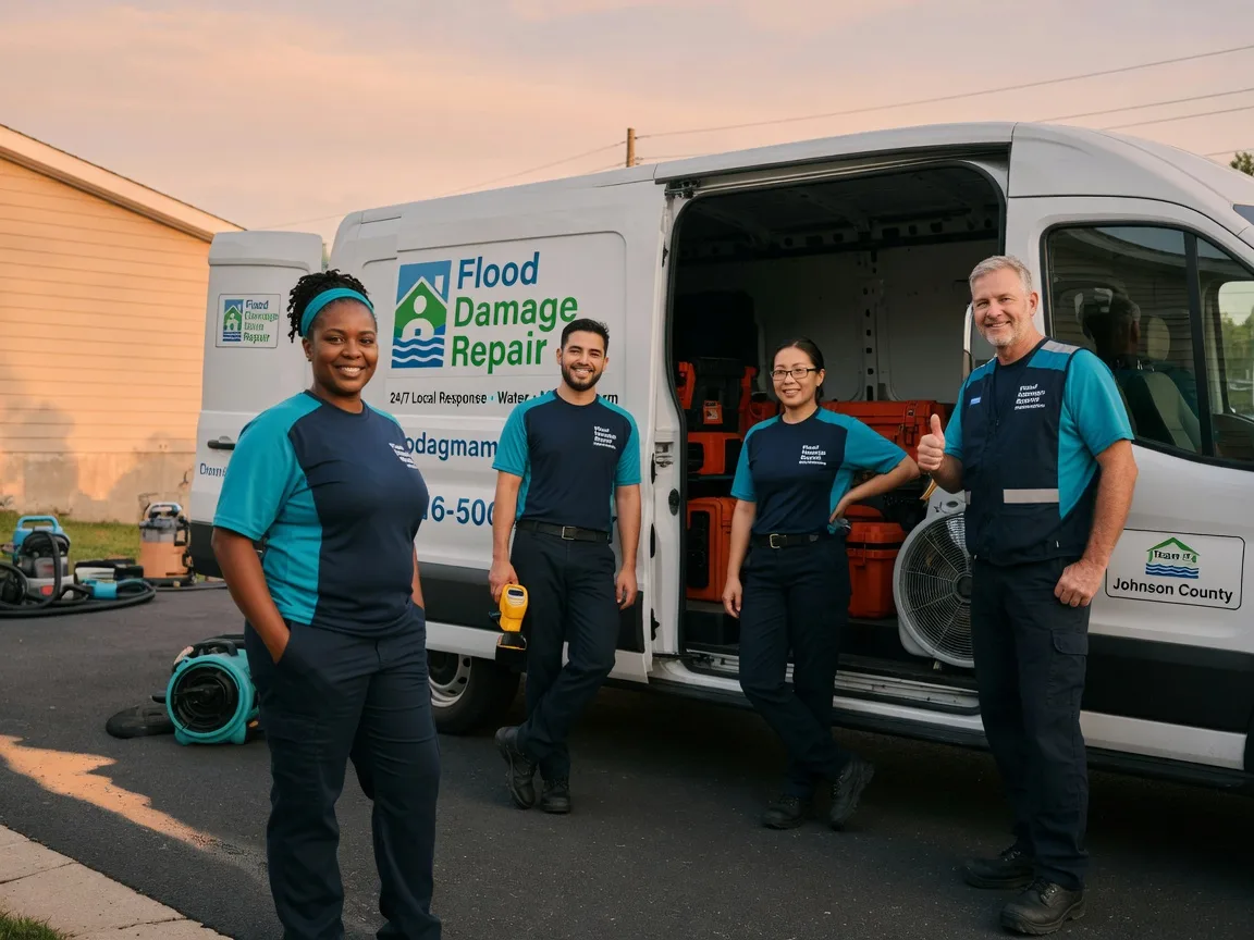 Water Damage Restoration company in Ensenada, PR